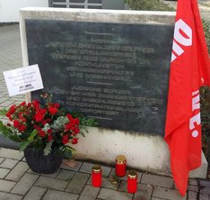 Mahnwache 2020 Bergisch Gladbach