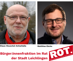 Bürger:innenfraktion im Rat der Stadt Leichlingen - 1