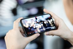 phone, smartphone, hand, holding, light, bokeh, closeup, woman, female, watching, video, night, background, play, media, technology, motion picture, wireless, communication, people, television, screen, digital, connection, lifestyle, looking, touch, hand, finger