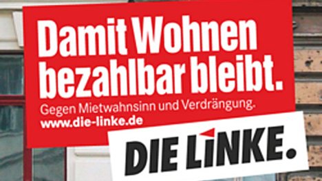 Damit Wohnen bezahlbar bleibt!