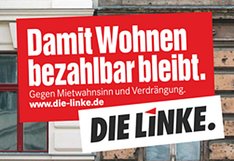 Damit Wohnen bezahlbar bleibt! Damit Wohnen bezahlbar bleibt!