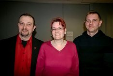 Markus Winterscheidt, Susanne Winterscheidt, Mike Gallow.