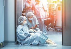 tired, doctor, coronavirus, medical, exhausted, pandemic, hospital, health, covid-19, disease, medicine, mask, corona, stress, virus, clinic, epidemic, quarantine, outbreak, 2019-ncov, professional, people, care, protection, infection, man, sick, uniform, illness, protective, flu, caucasian, patient, work, prevention, depressed, corona virus, woman, surgeon, symptoms, nurse, health care, laboratory, physician, exhaustion, job, healthcare, science, emergency room, protect